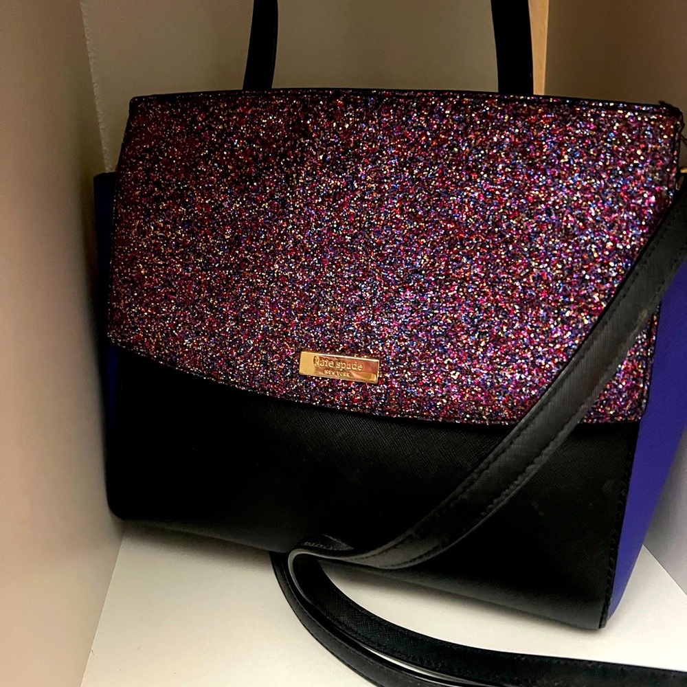 Sparkly Kate Spade bag